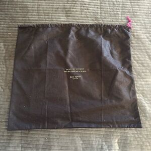 Kate Spade Brown Drawstring Dust Bag